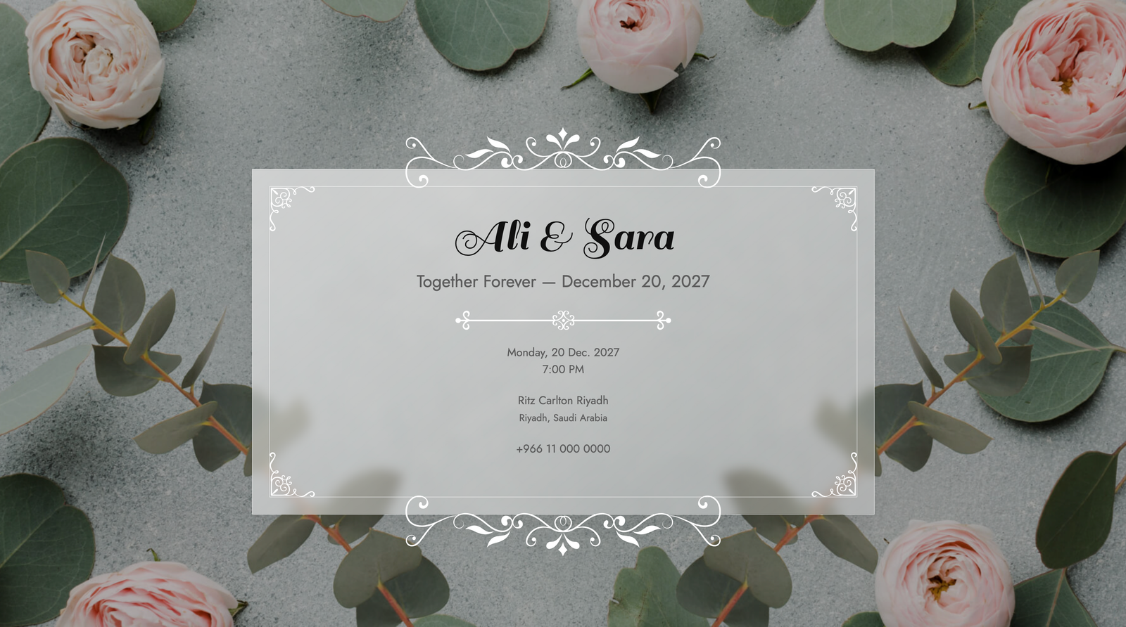 Formal Frame